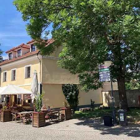 Apartman Na Ostrove Beroun Beroun  Buitenkant foto